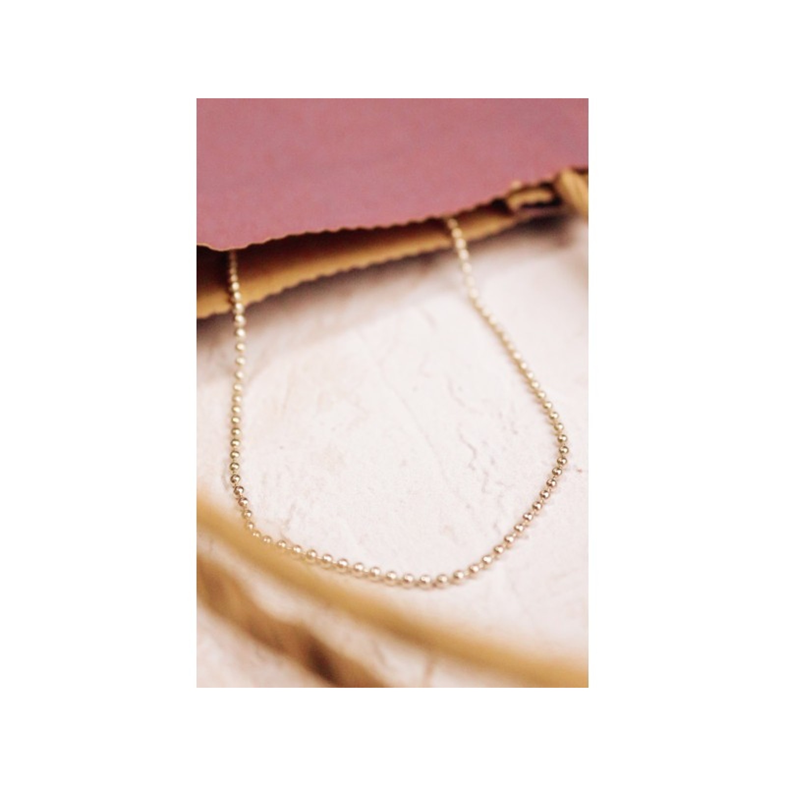999 Silver Chain "Charm" 16.1 In